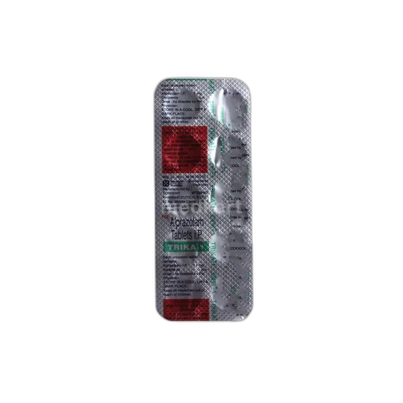 trika 1mg tablet 10's